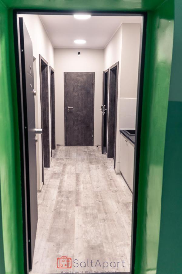 Saltapart Apartament Plac Solny 브로츠와프 외부 사진