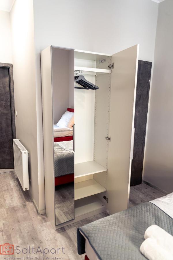 Saltapart Apartament Plac Solny 브로츠와프 외부 사진