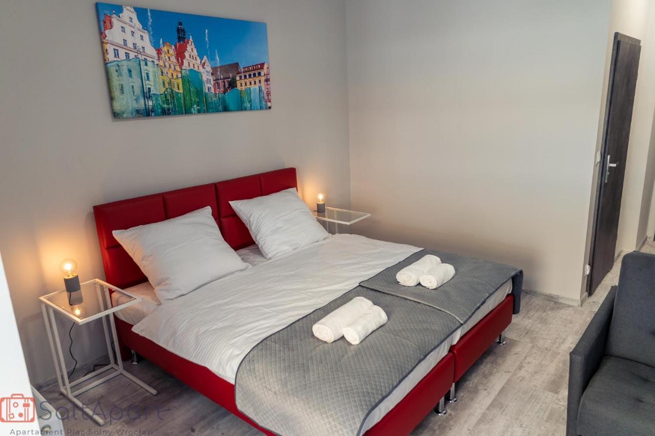 Saltapart Apartament Plac Solny 브로츠와프 외부 사진