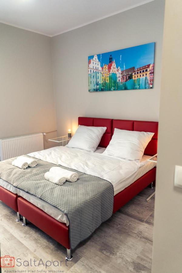 Saltapart Apartament Plac Solny 브로츠와프 외부 사진