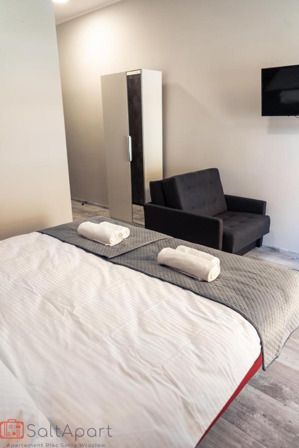 Saltapart Apartament Plac Solny 브로츠와프 외부 사진