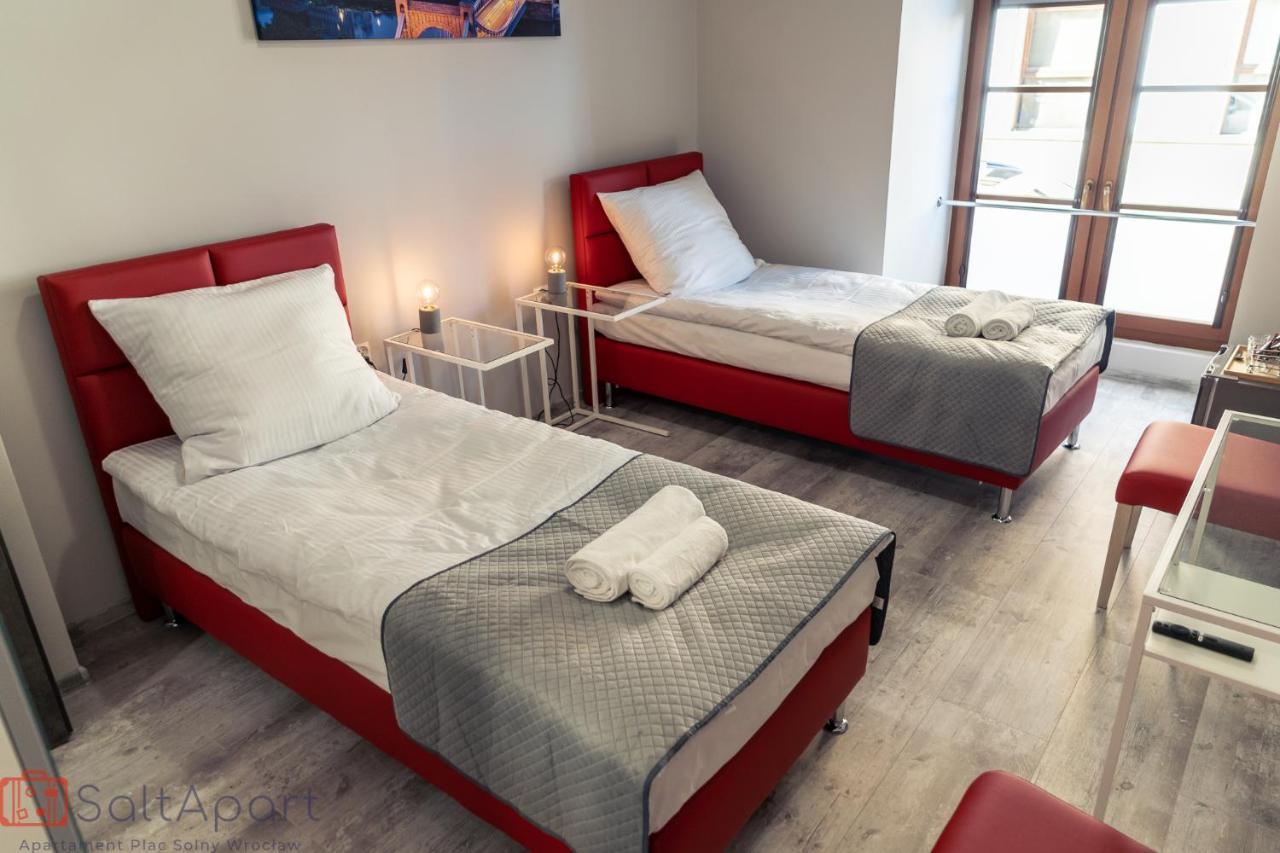 Saltapart Apartament Plac Solny 브로츠와프 외부 사진