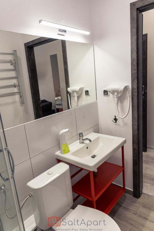 Saltapart Apartament Plac Solny 브로츠와프 외부 사진