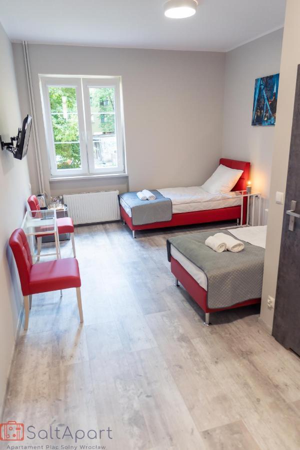 Saltapart Apartament Plac Solny 브로츠와프 외부 사진