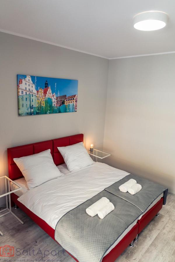 Saltapart Apartament Plac Solny 브로츠와프 외부 사진