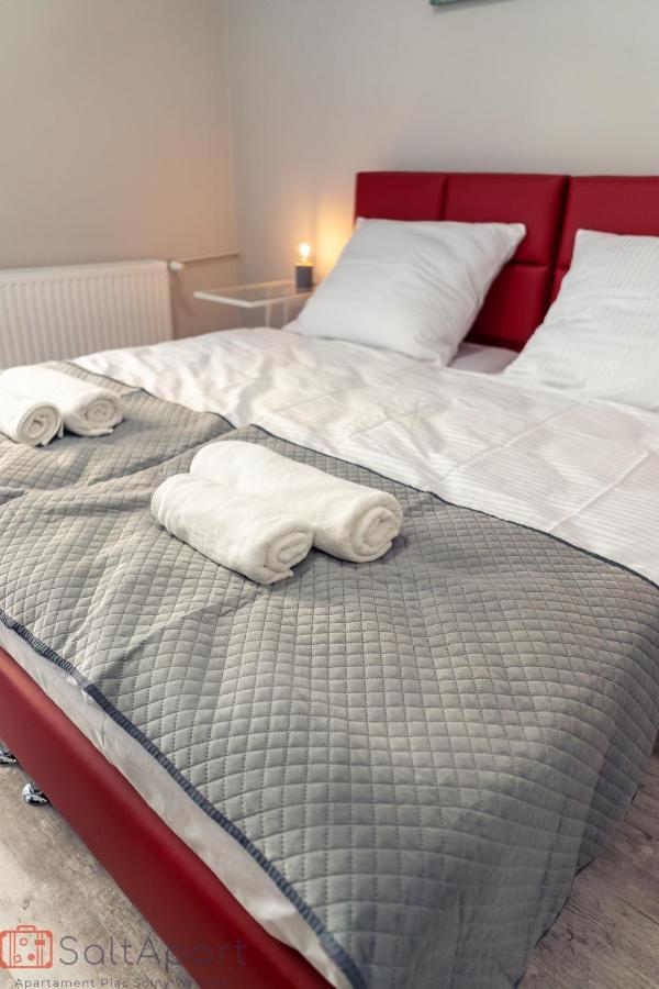 Saltapart Apartament Plac Solny 브로츠와프 외부 사진