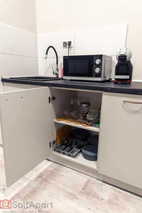 Saltapart Apartament Plac Solny 브로츠와프 외부 사진