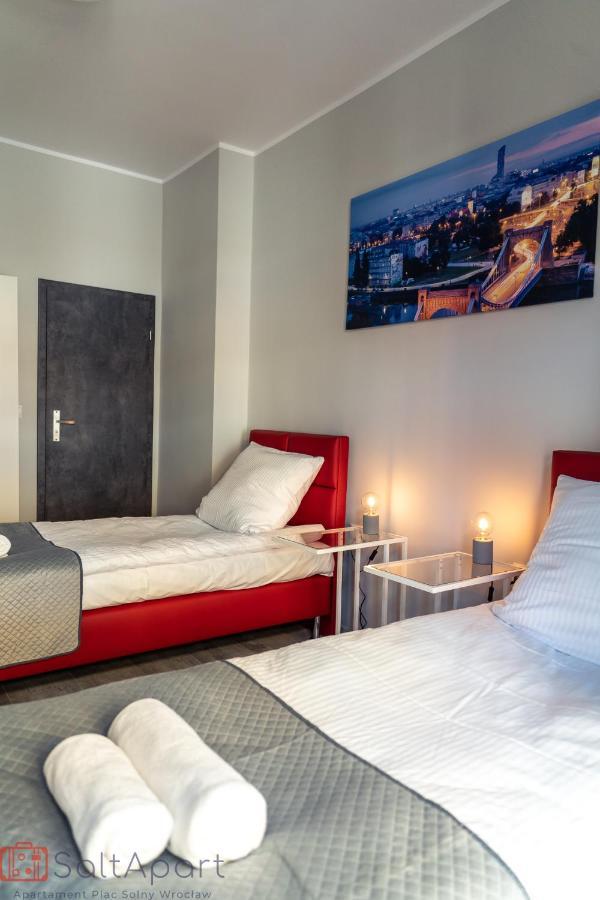 Saltapart Apartament Plac Solny 브로츠와프 외부 사진