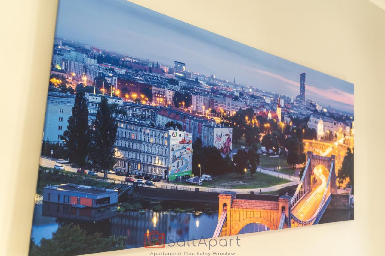 Saltapart Apartament Plac Solny 브로츠와프 외부 사진